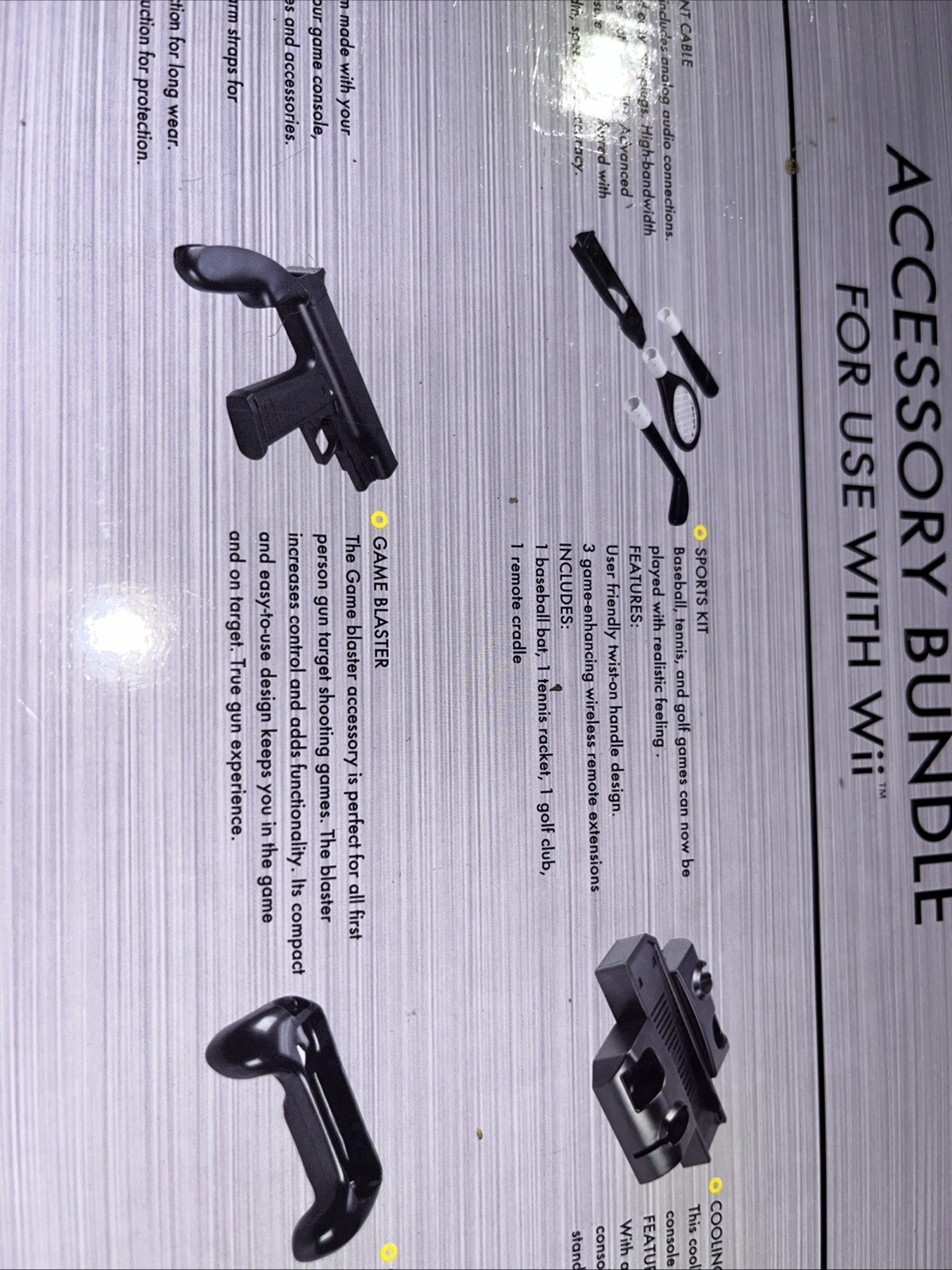 Nintendo Wii GameCube Compatible Deer Drive Cabelas Bundle Hunting RVL-001