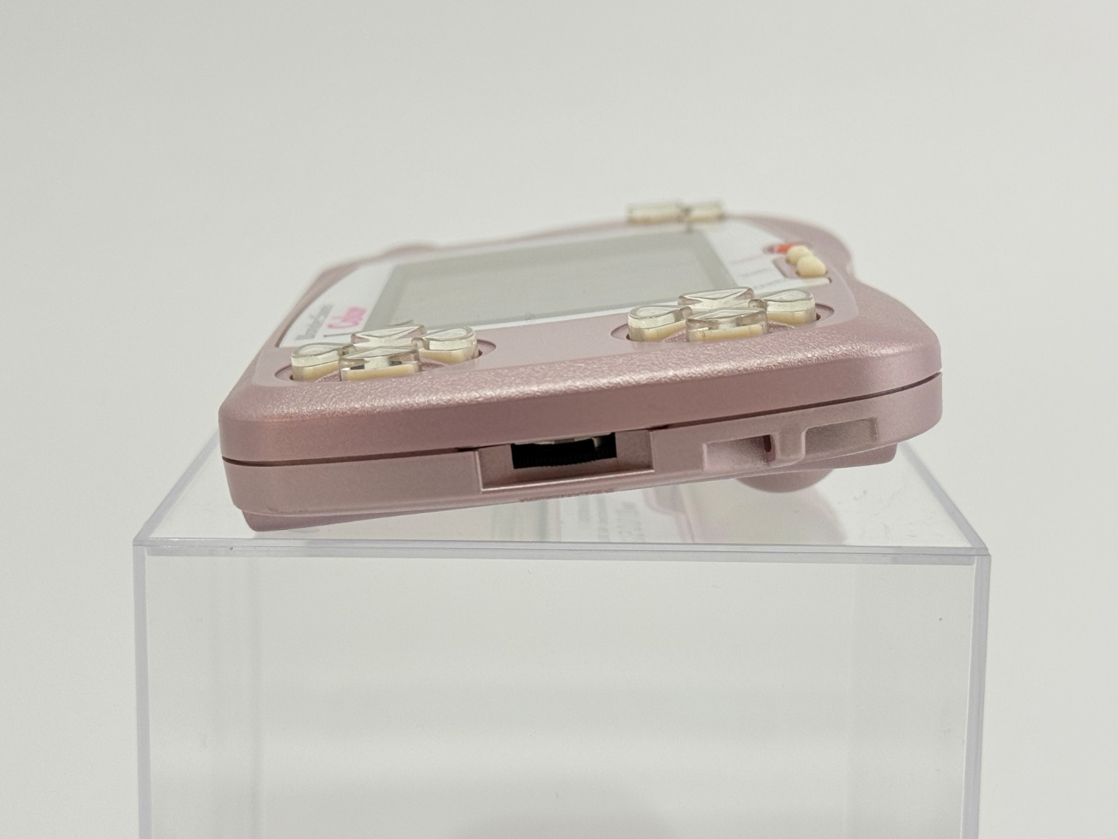 Bandai WonderSwan Color Purple Pink WSC-001 Boxed Handheld Console Working Japan