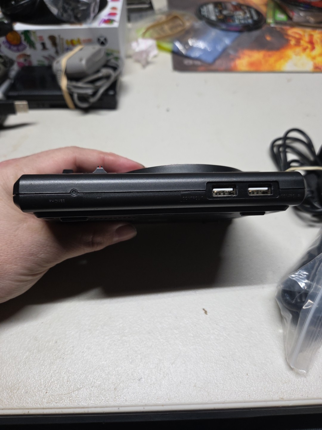Sega Genesis Mini 16-bit Console 30th Anniversary Official Original Tested