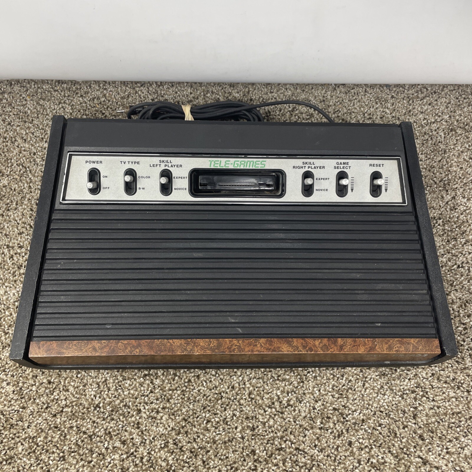 Atari CX2600 Sears Video Arcade ‘Heavy Sixer’ Console Sunnyvale *RARE!!*