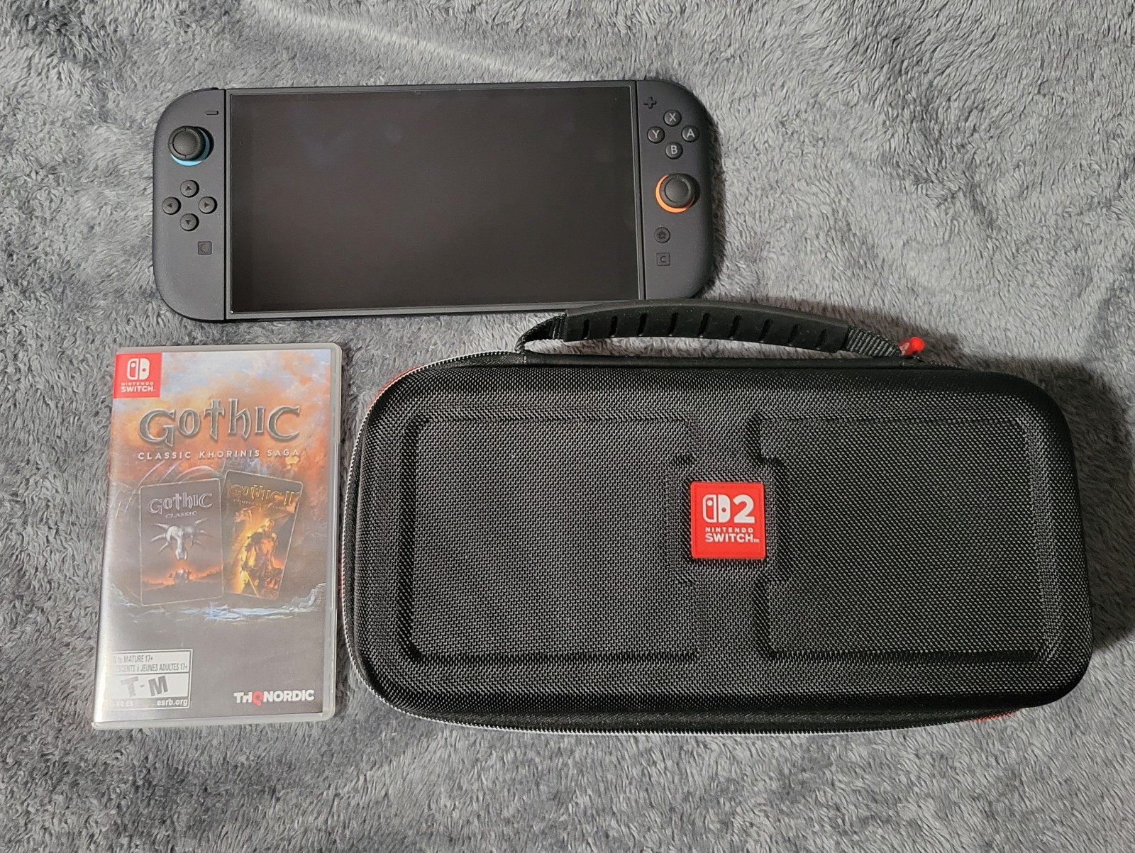Nintendo Switch 2 Console with Deluxe Travel case, 1 game