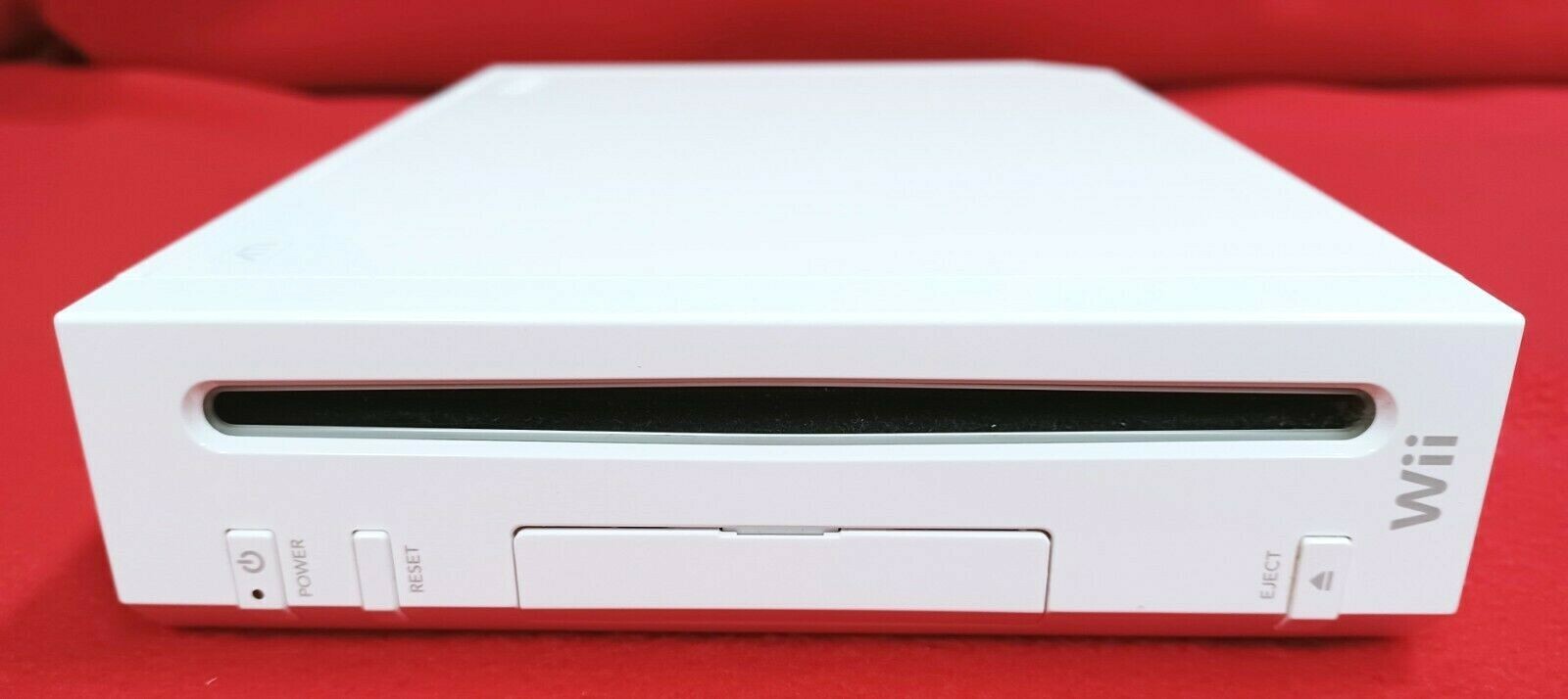 Nintendo Wii White Console Only RVL-001 – GameCube Compatible -Tested & Working