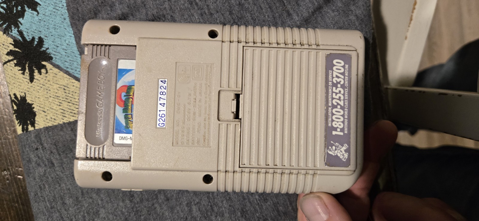 Nintendo Game Boy Original 1989 Handheld Systems DMG Gameboy Both TESTED WORKS