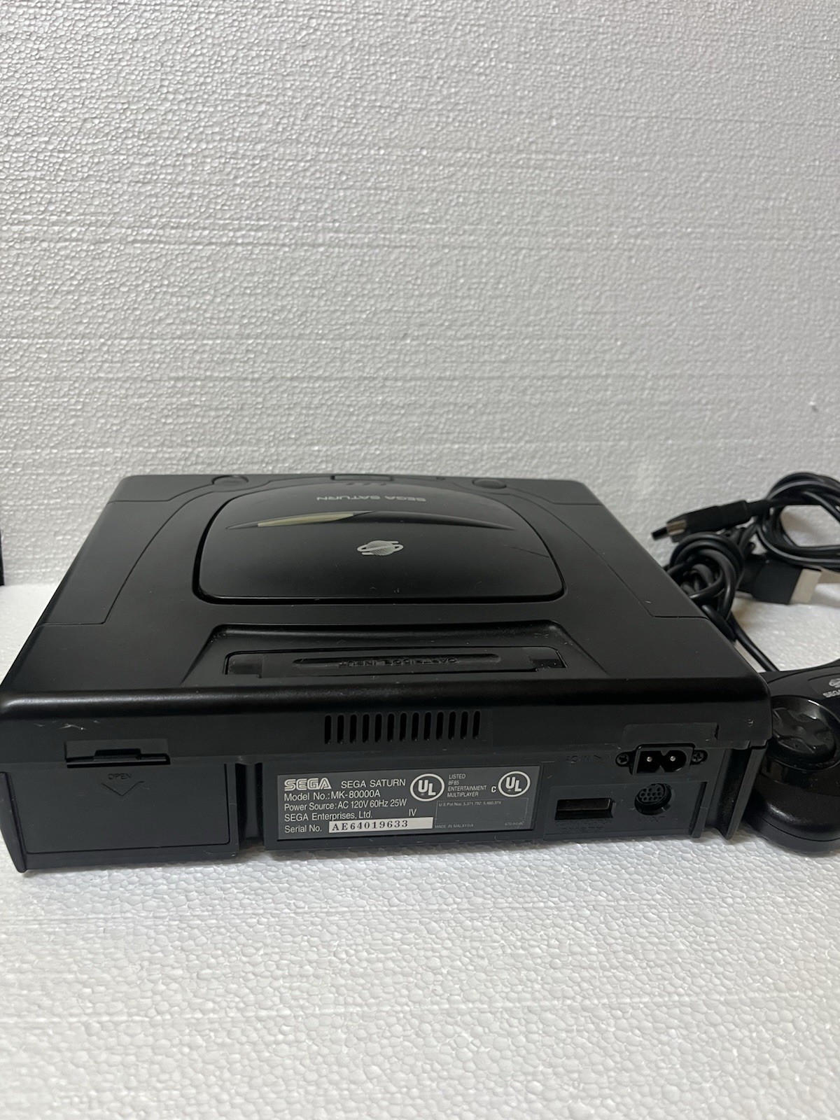 sega saturn mk-80000a lot games Controllers Original box Manual & Papers Working