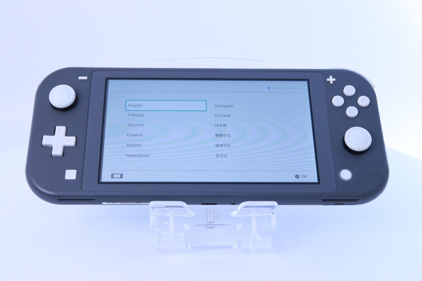 JP Game Nintendo Switch Lite Gray [Rank :B] 【 Region Free 】