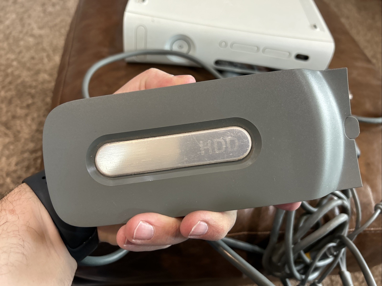 Microsoft Xbox 360 With Hard Drive. Not Working