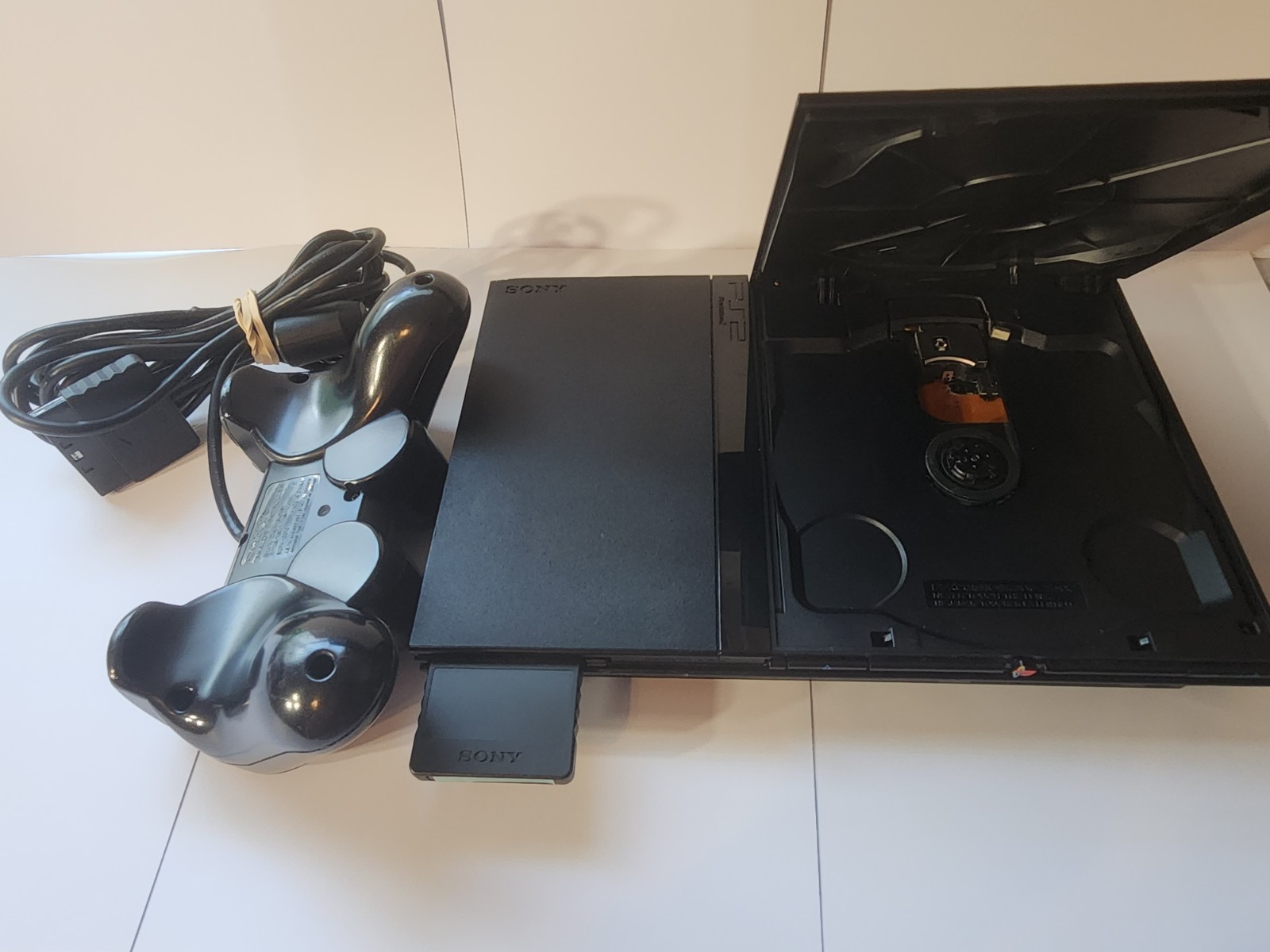 Playstation 2 Slim Bundle. TESTED WORKING.