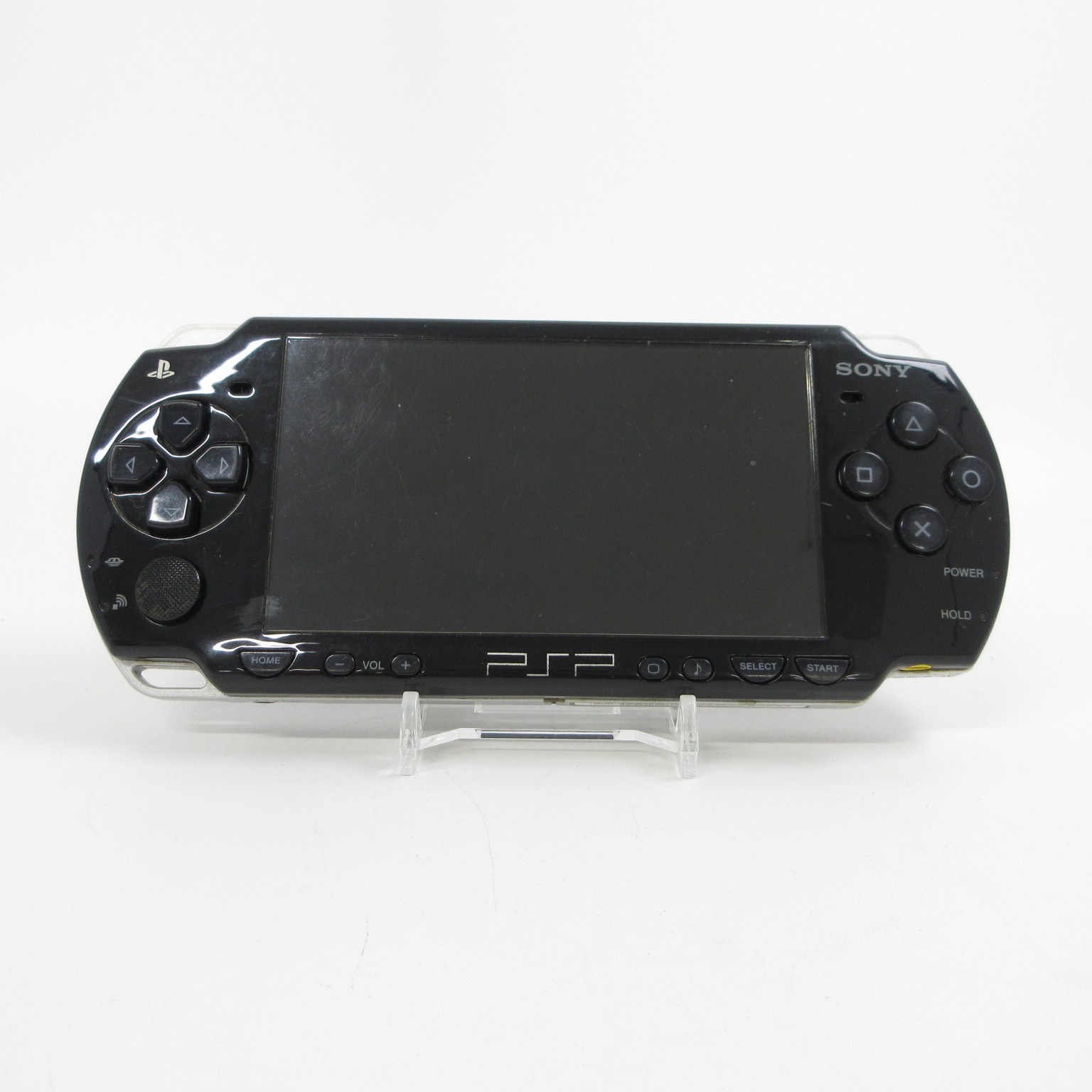 【Good】Sony PSP-2000 Piano Black Console Only No Battery Japan Ver. #RET0528/01