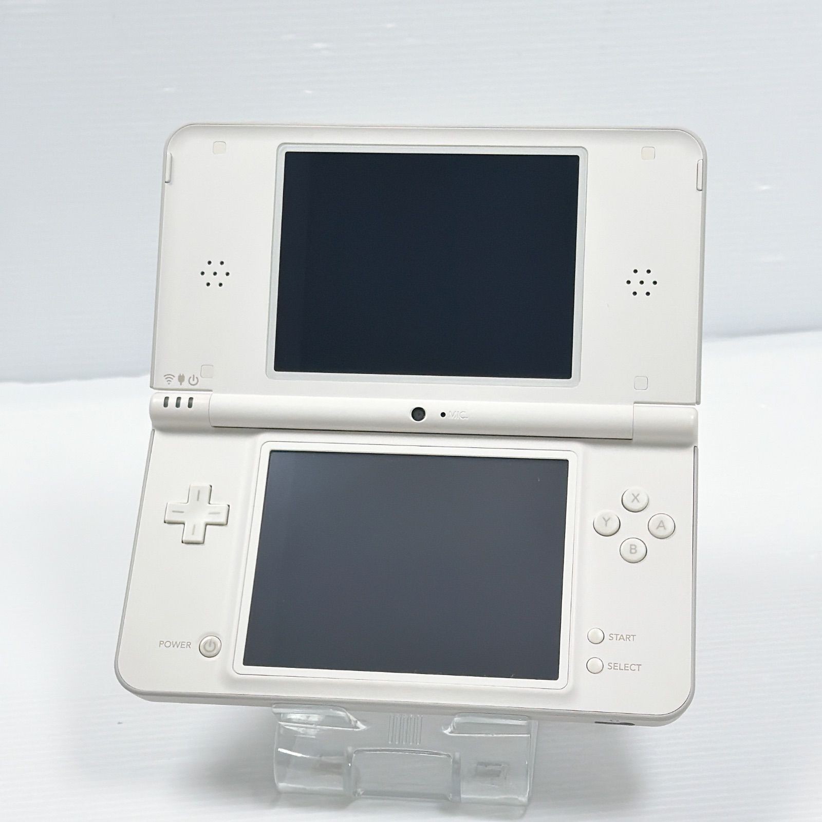 Nintendo DSi LL Natural White 25th Anniversary Zelda Action Bundle