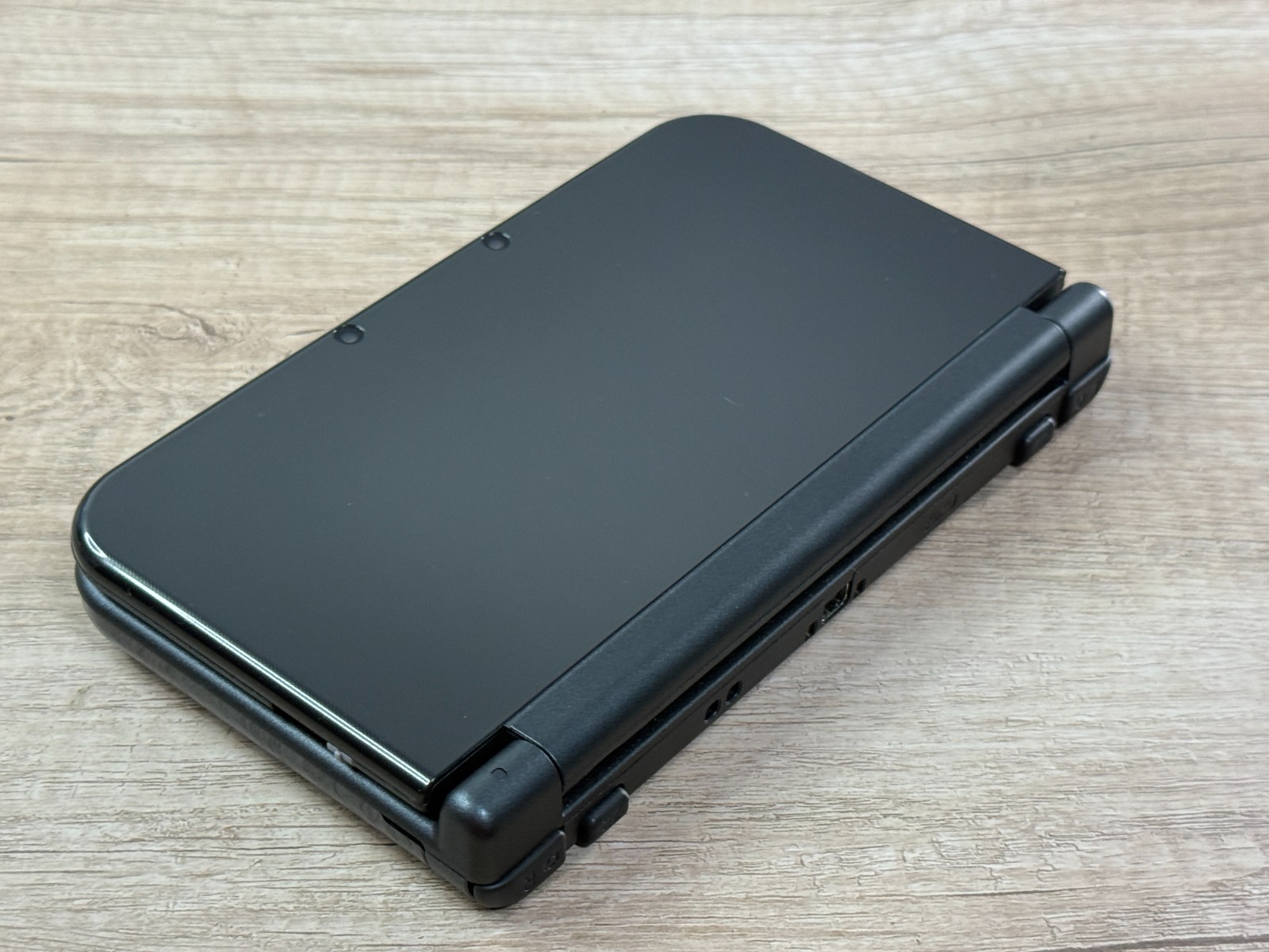 RANK B+IPS Nintendo New 3DS XL Metallic Black Console IPS Top Tested Japan D3477