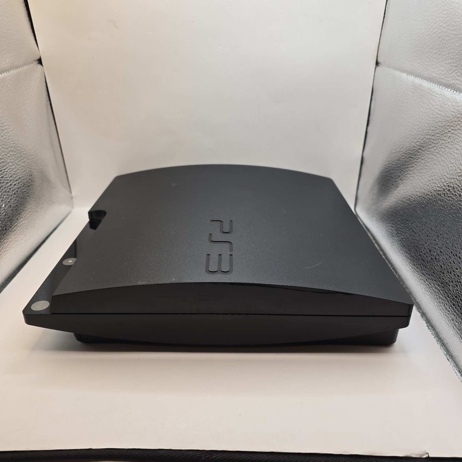 Sony PlayStation 3 PS3 Slim Console With Controller & Cords Tested & Working!