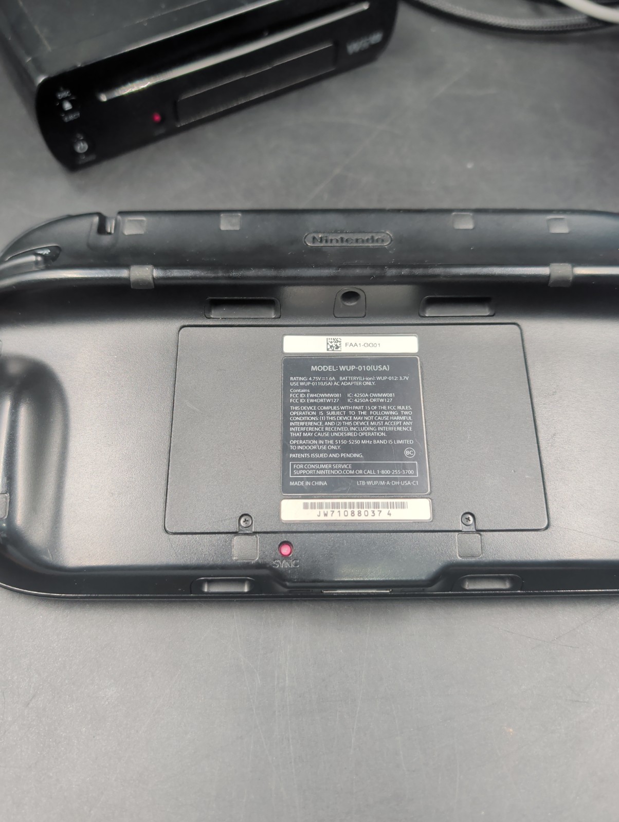 Nintendo Wii U Gaming 32GB Console Gamepad Complete Bundle Black 12 Games