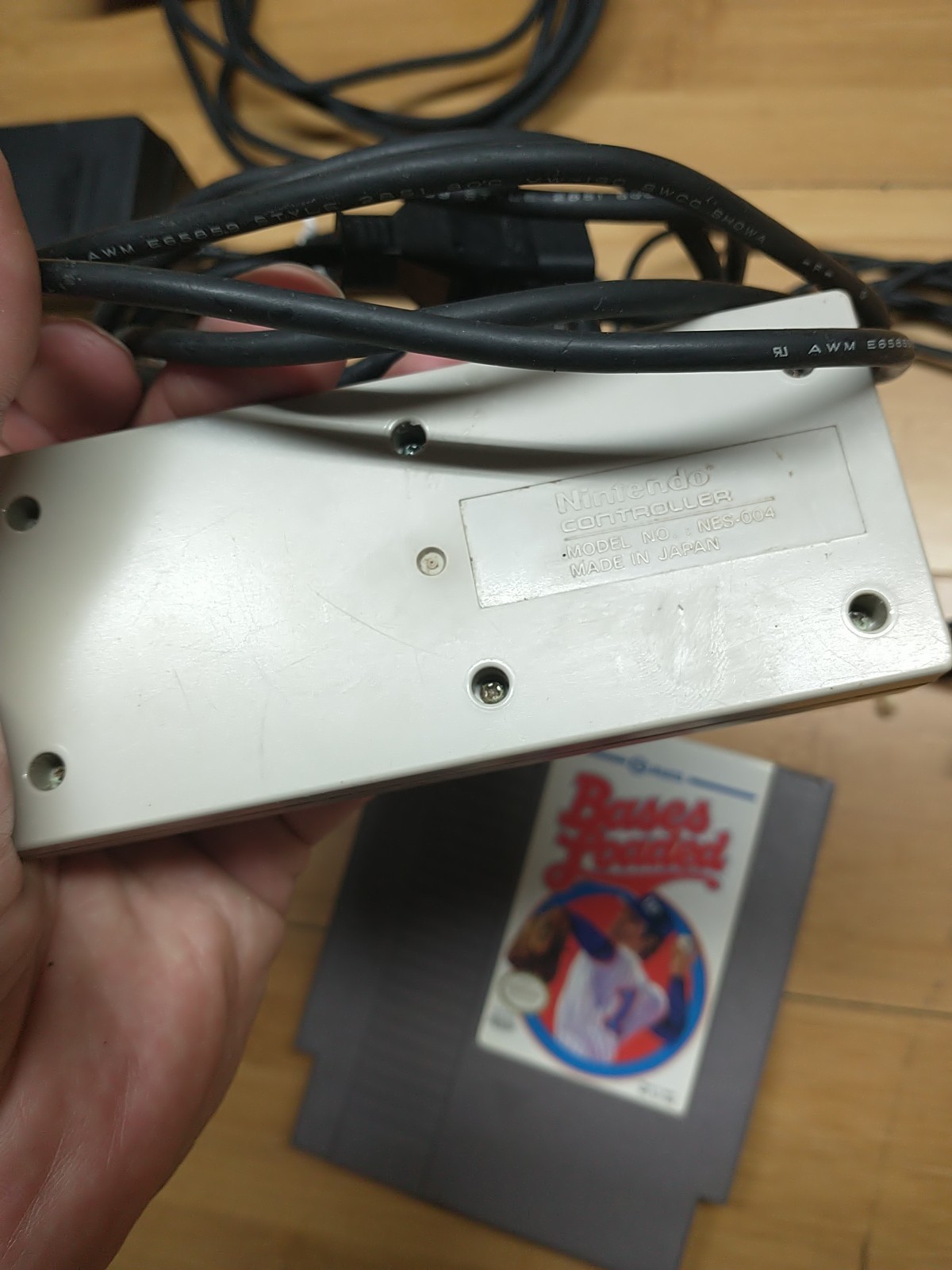 Nintendo NES Console With Game TESTED & WORKING! Read Description Please