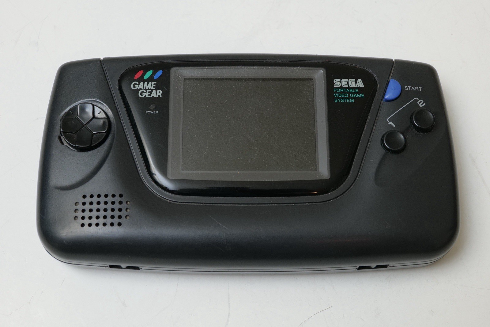 SEGA Game Gear Handheld Console Black MPN 2110 NTSC-U/C Color Screen