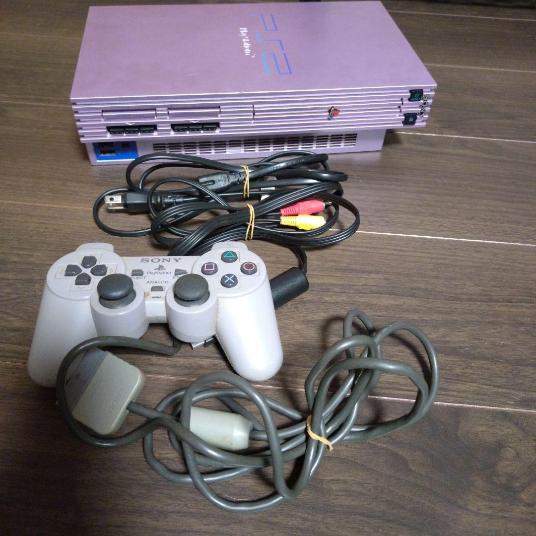 Sony PlayStation 2 Sakura Pink Console Box SCPH 39000 only NTSC-J