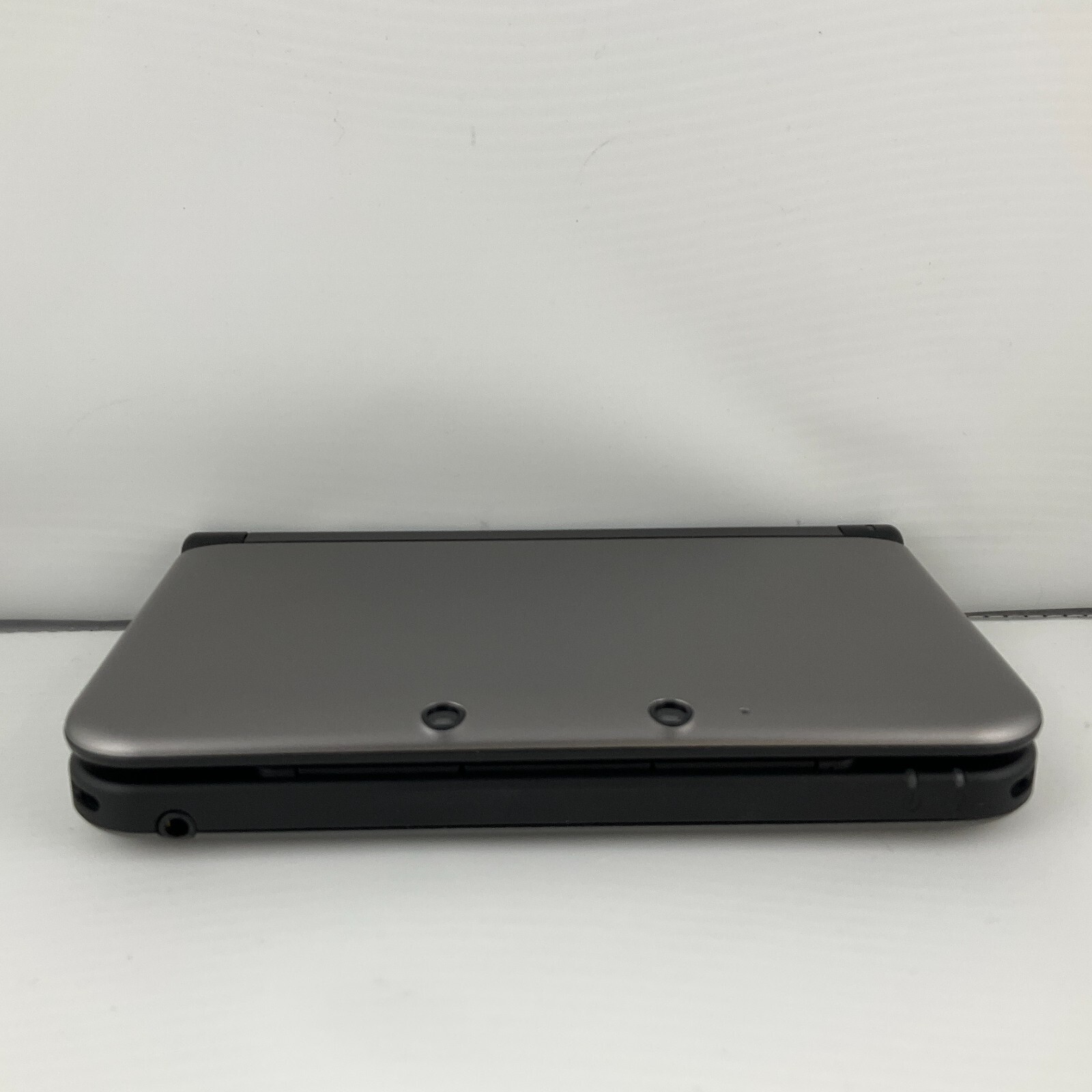 [S-rank] Nintendo 3DS LL XL console Silver Black with Charger/Stylus