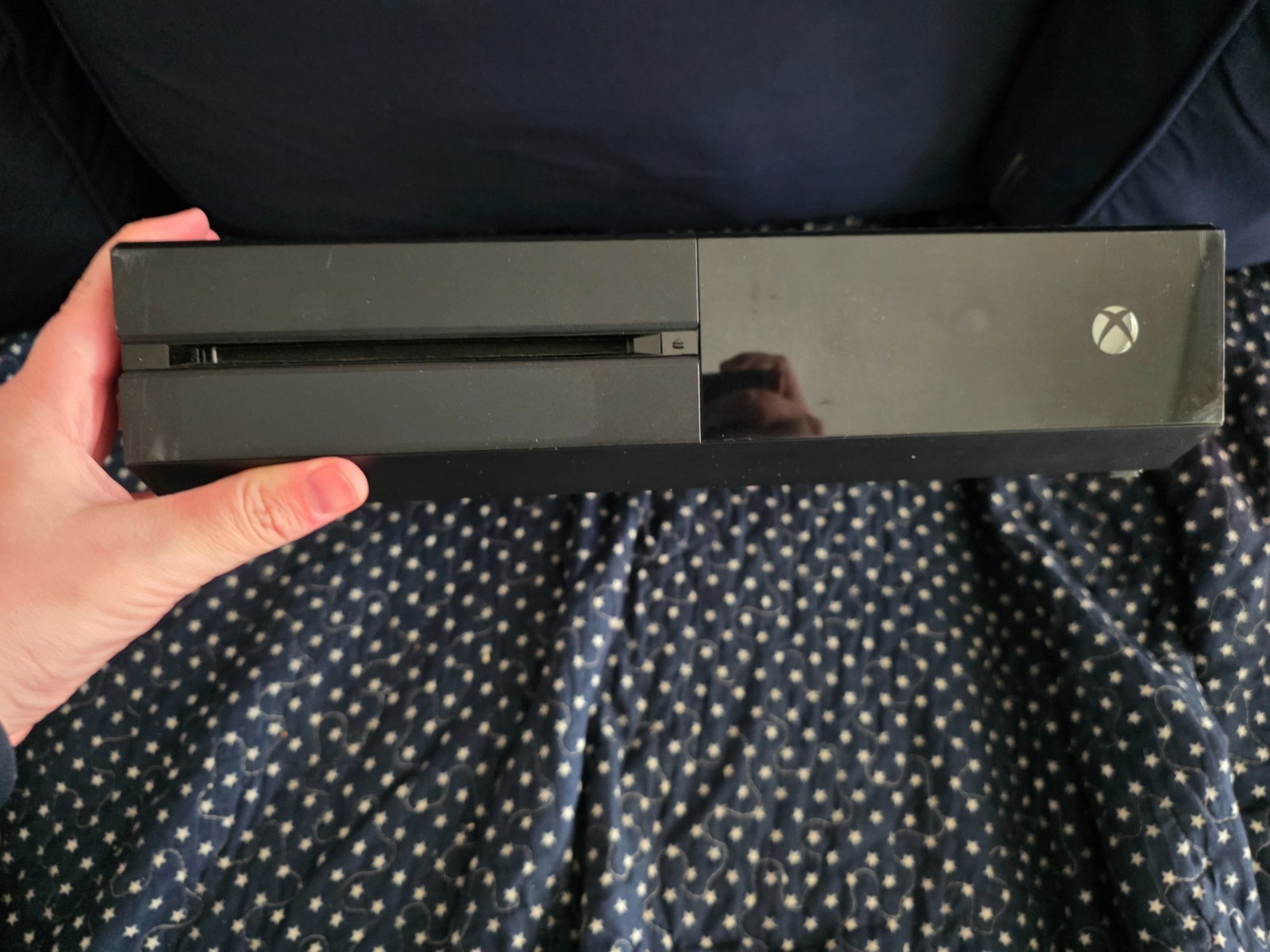 Microsoft Xbox One 500GB Console – Black Console Only