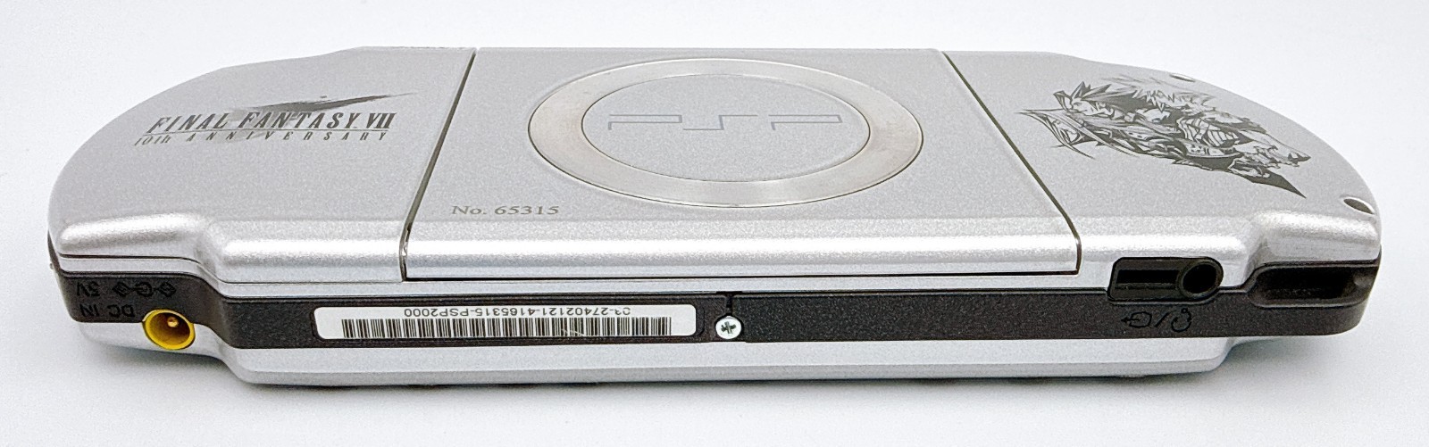 Sony PSP-2000 Console Crisis Core Final Fantasy FF Ⅶ 7 Limited in Box – Mint