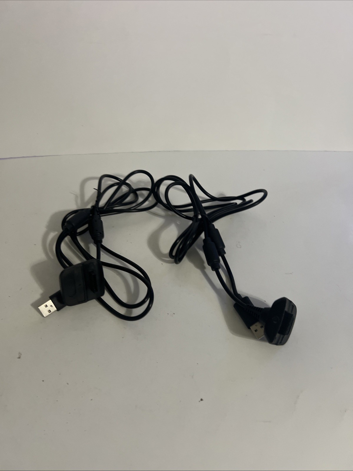 Xbox 360 Console Bundle Tested All Cords, Working 2 Controllers And 2 Games