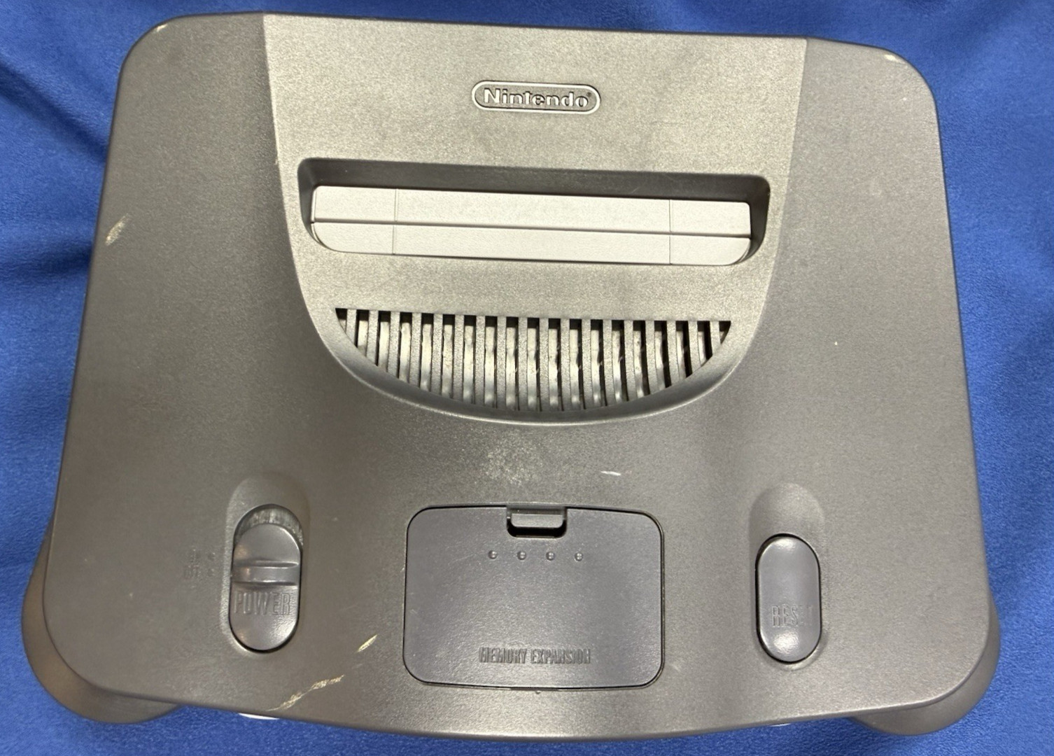 Nintendo 64 Black Console with Controller and Rush 2 Game ~ TESTED and WORKING!
