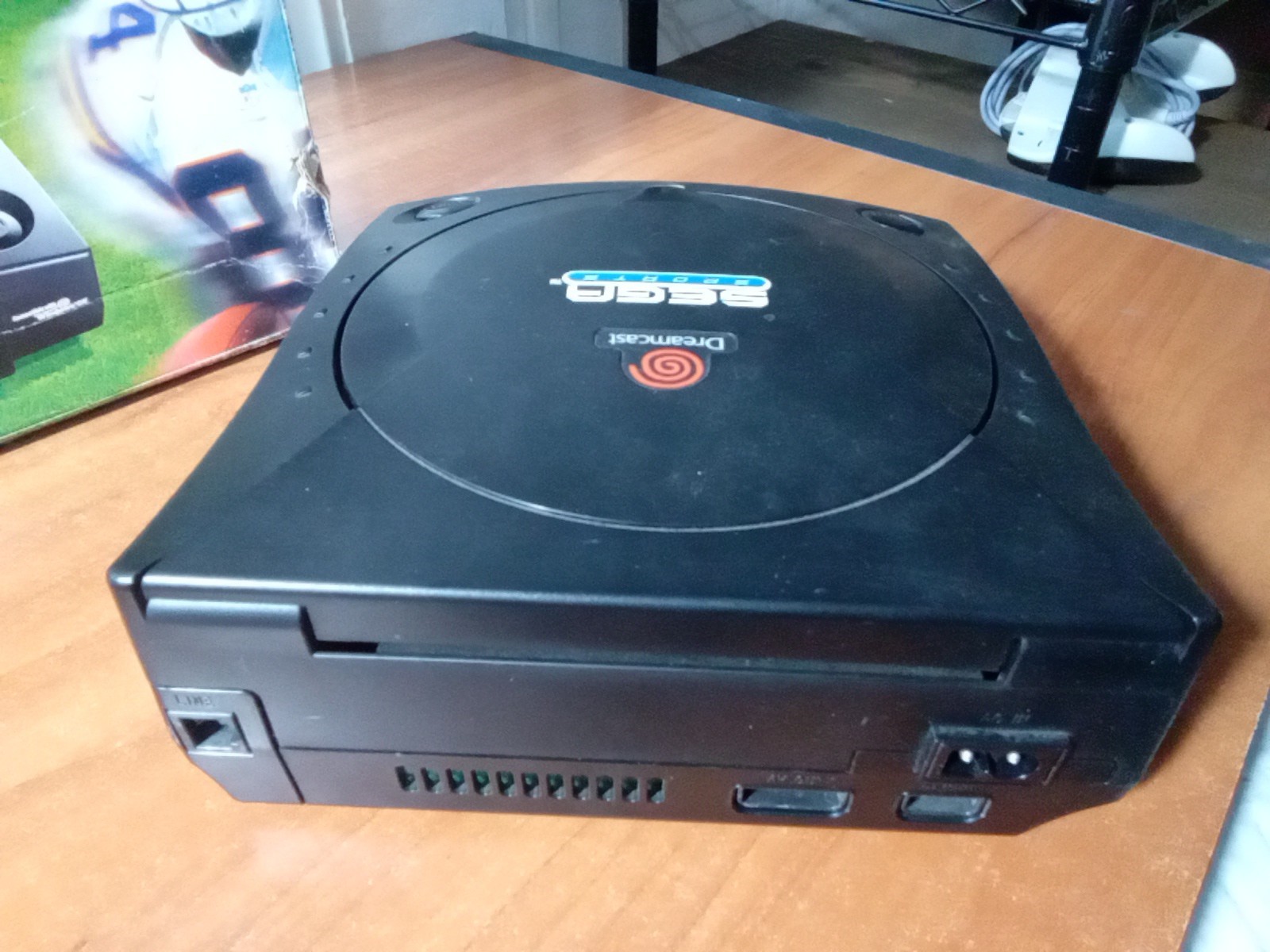 Sega Dreamcast Sports Edition Black Console Bundle NTSC USA Box + Manual TESTED