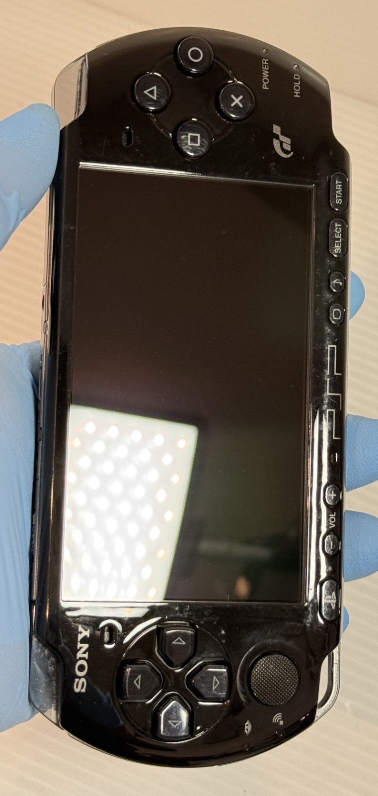 Sony PSP-3000 Console Gran Turismo Limited Region free w/Pouch etc, – Very Good