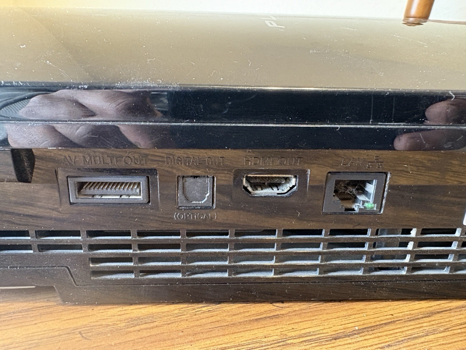 Two PlayStation 3 Consoles Fat. CECHPO1/CECHKO1