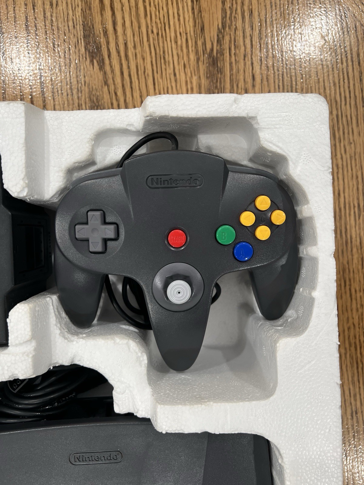 Nintendo N64 Console Bundle w/ Expansion Pak + Controller Pak Near CIB Authentic