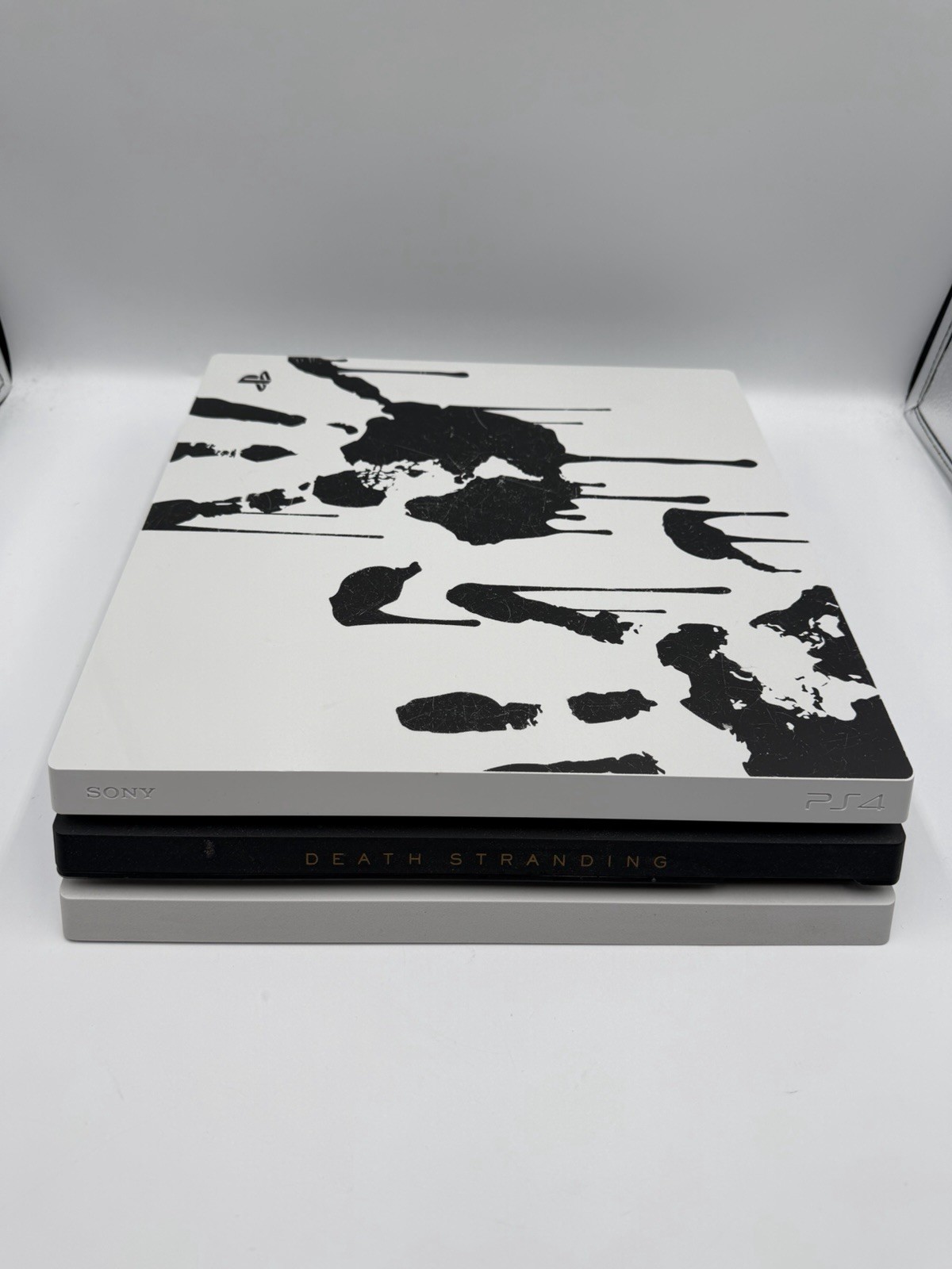 Sony PlayStation 4 Pro 1TB Console Only Death Stranding Limited Edition Tested