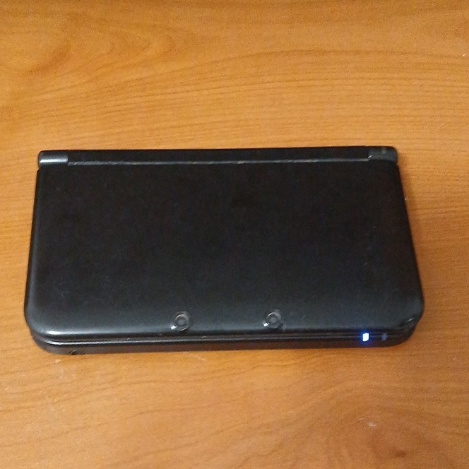 Black Nintendo 3DS XL (Factory Settings) (Old Model) (American Version) SPR-001