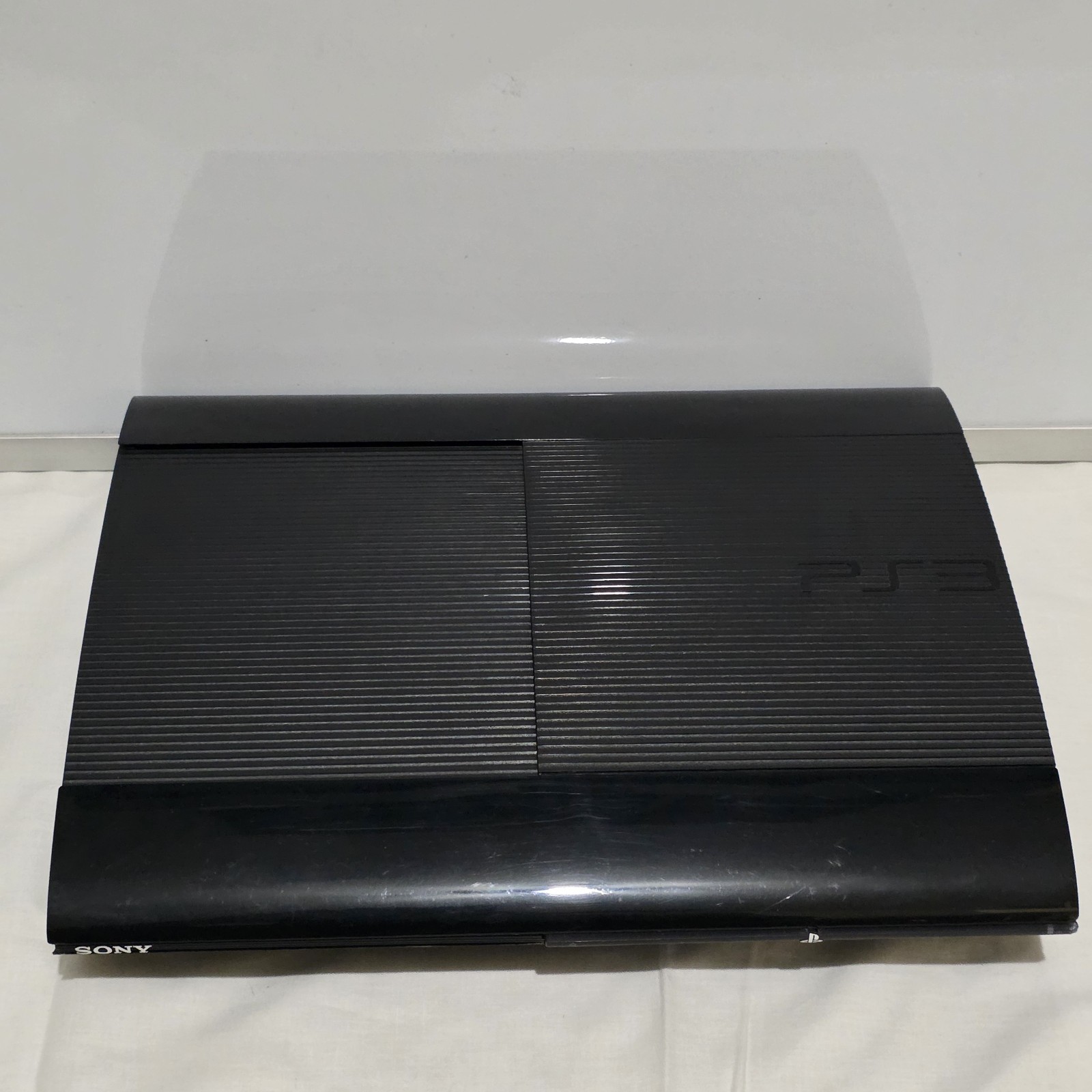 Sony PlayStation 3 PS3 Super Slim CECH-4001B 250GB Black Console Bundle Tested