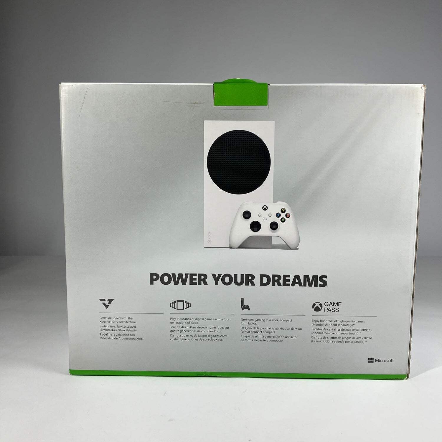 New Microsoft Xbox Series S 1TB Console Gaming System White 1883