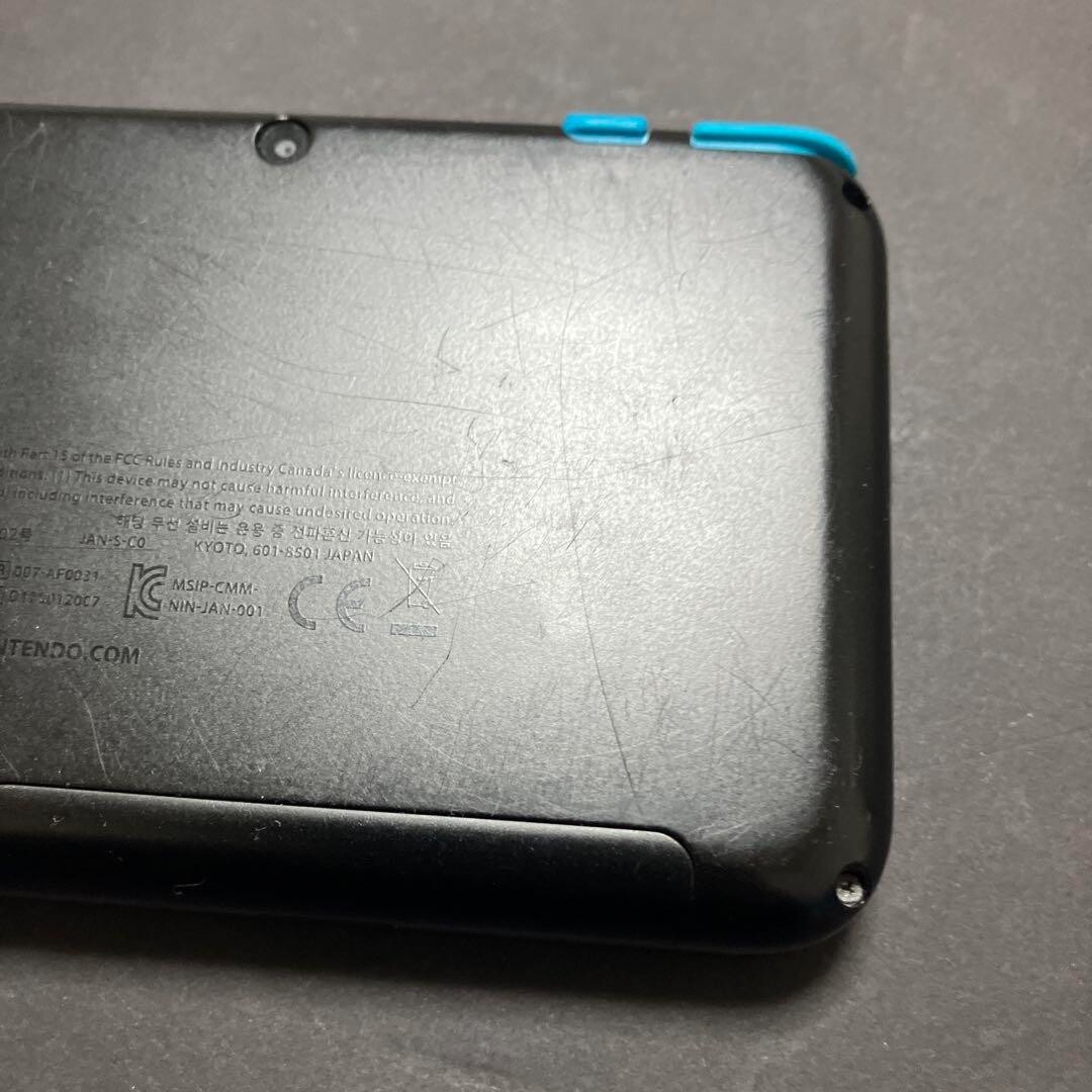 Nintendo 2DS LL Console System Japanese Version Black x Turquoise Japan