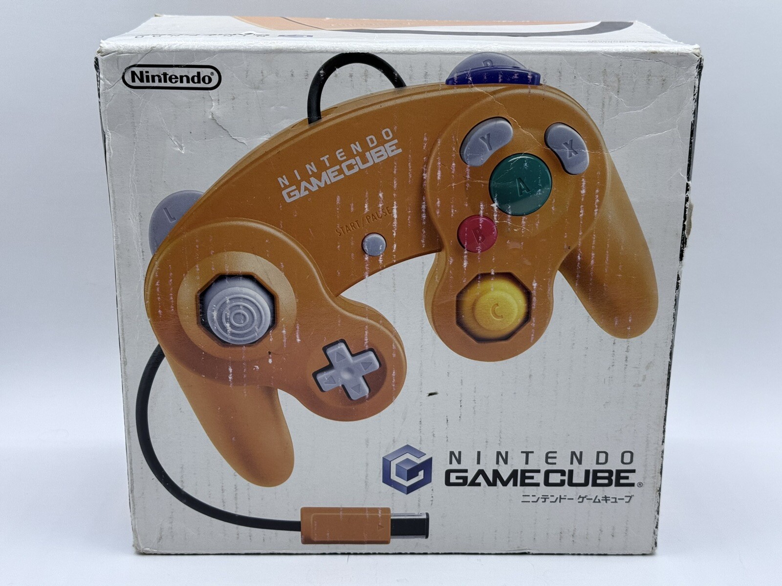 Nintendo GameCube System Spice Orange In Box DOL-001 JPN *JAPAN REGION-LOCKED*