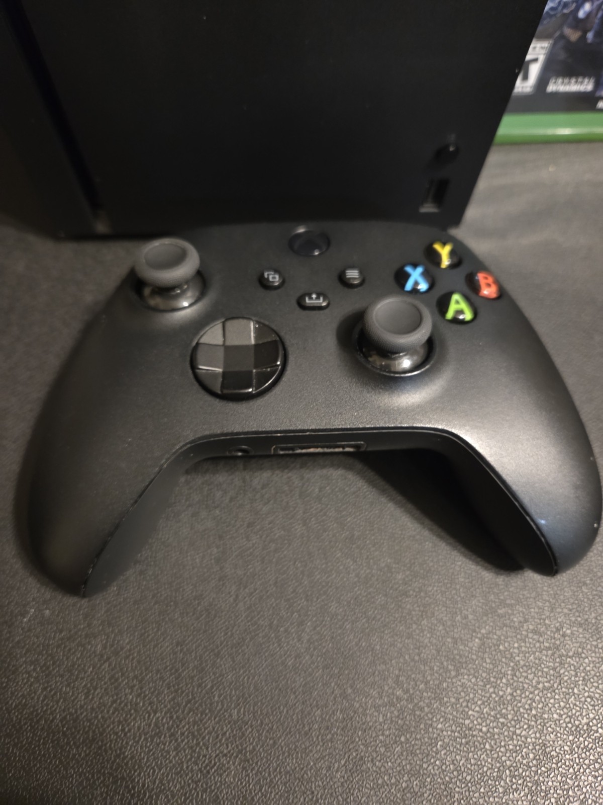 Microsoft Xbox Series X 1TB Video Game Console Bundle W/ Game And Original Box