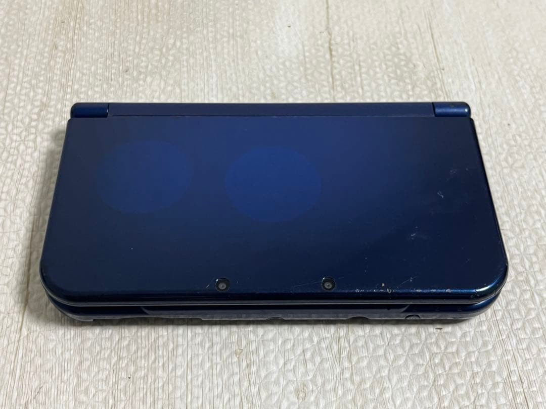 New Nintendo 3DS LL XL Metallic Blue Console System Japan NTSC-J Only 0120