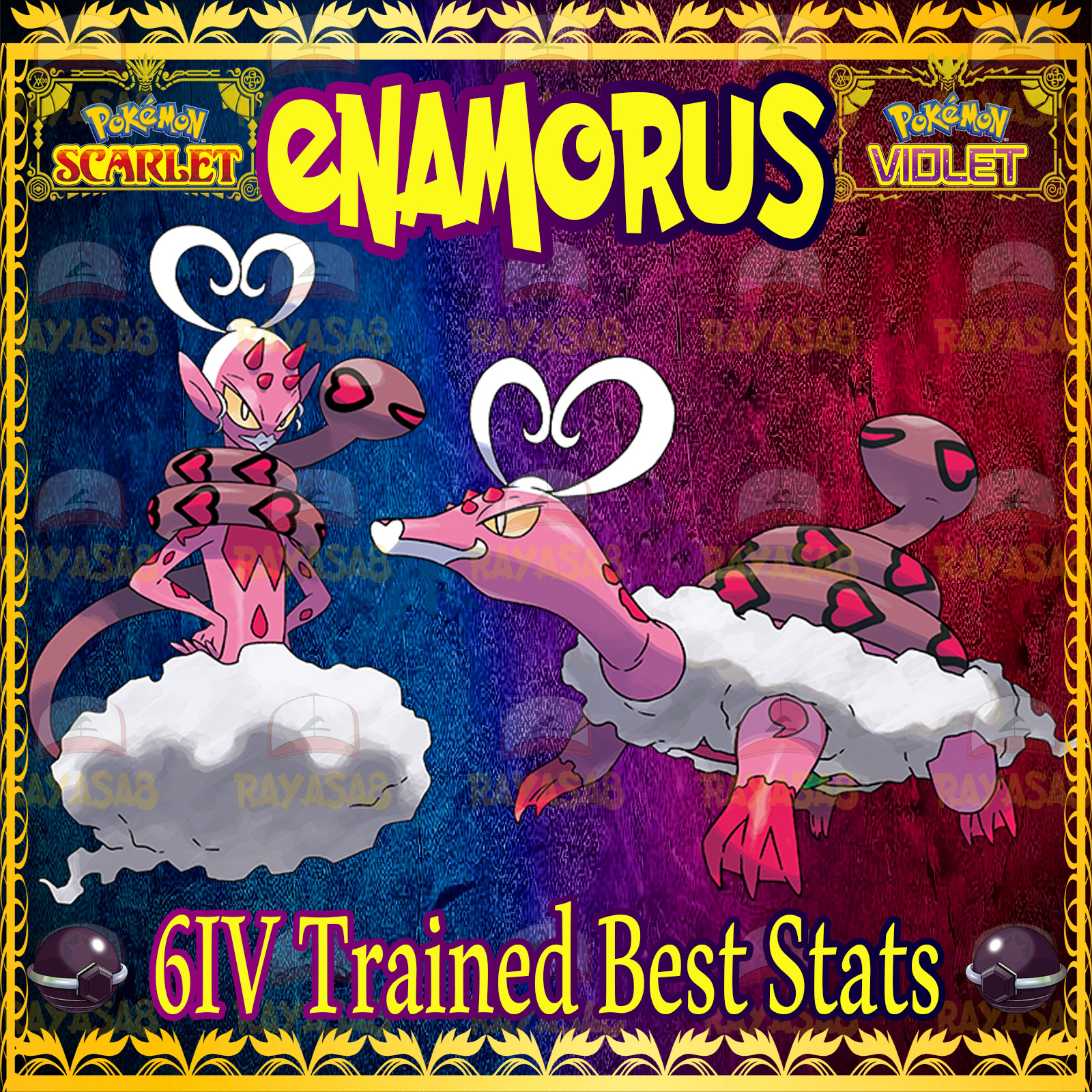 🌟Enamorus Best Stats Pokemon Scarlet and Violet Home🌟