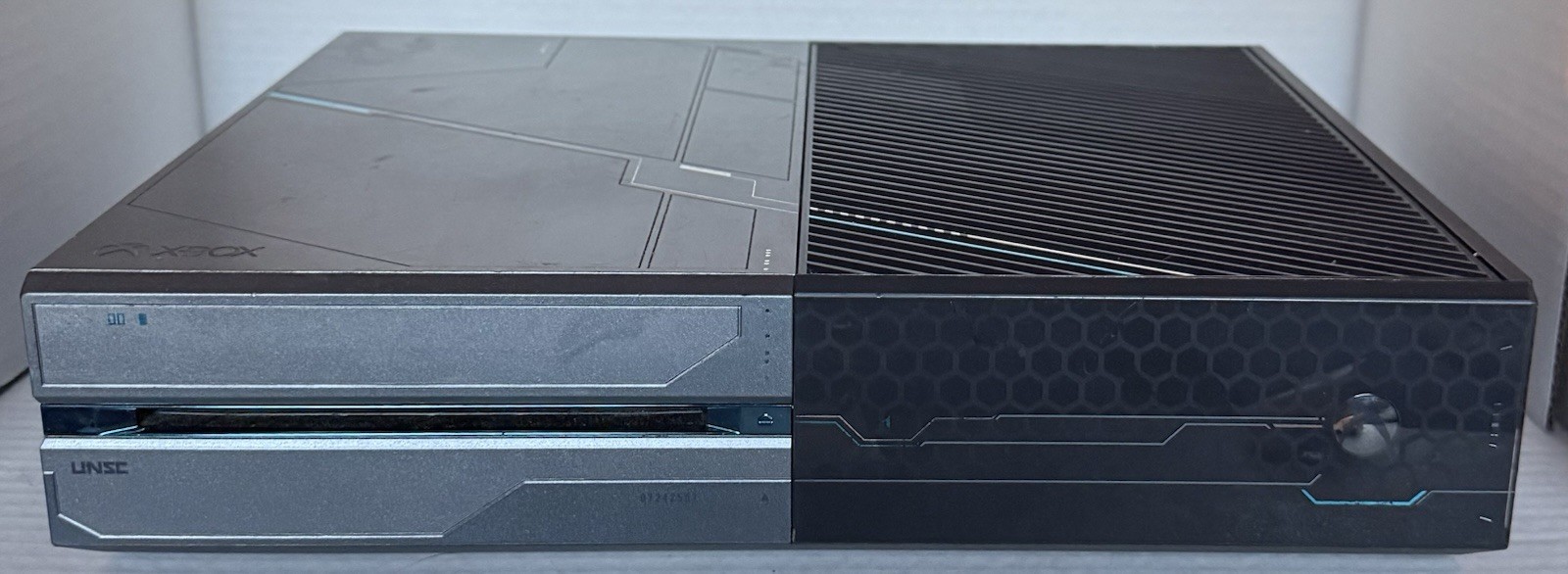 Microsoft Xbox One Halo 5: Guardians Special Edition Console with Cords – Tested