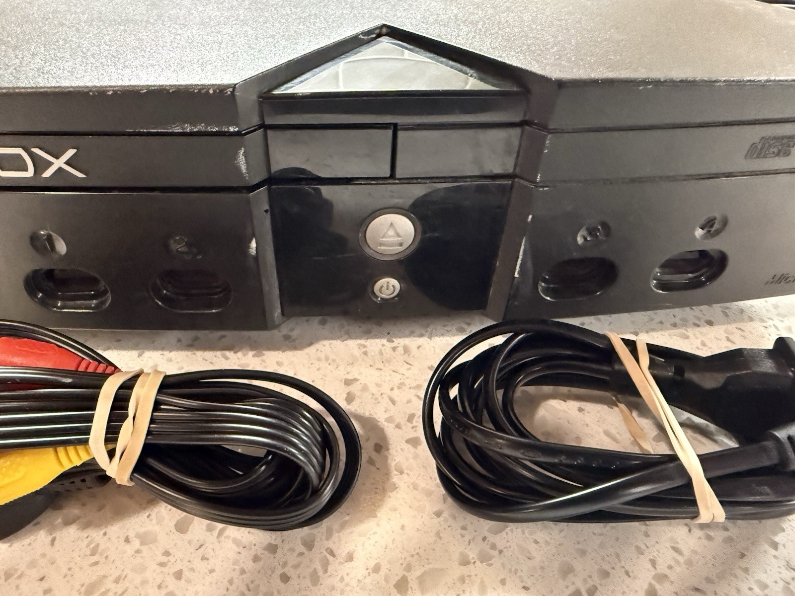 Original Xbox v1.6 Console Complete System CLEANED and SERVICED🧼 New Thermal P