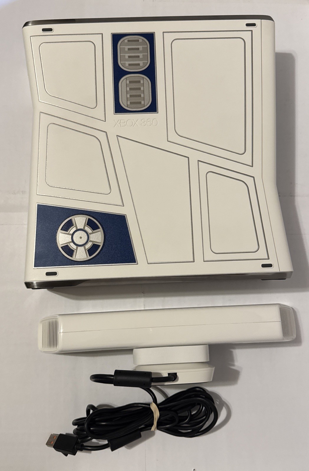 Star Wars R2-D2 Limited Edition CIB Complete Xbox 360 Matching Serial w C-3PO