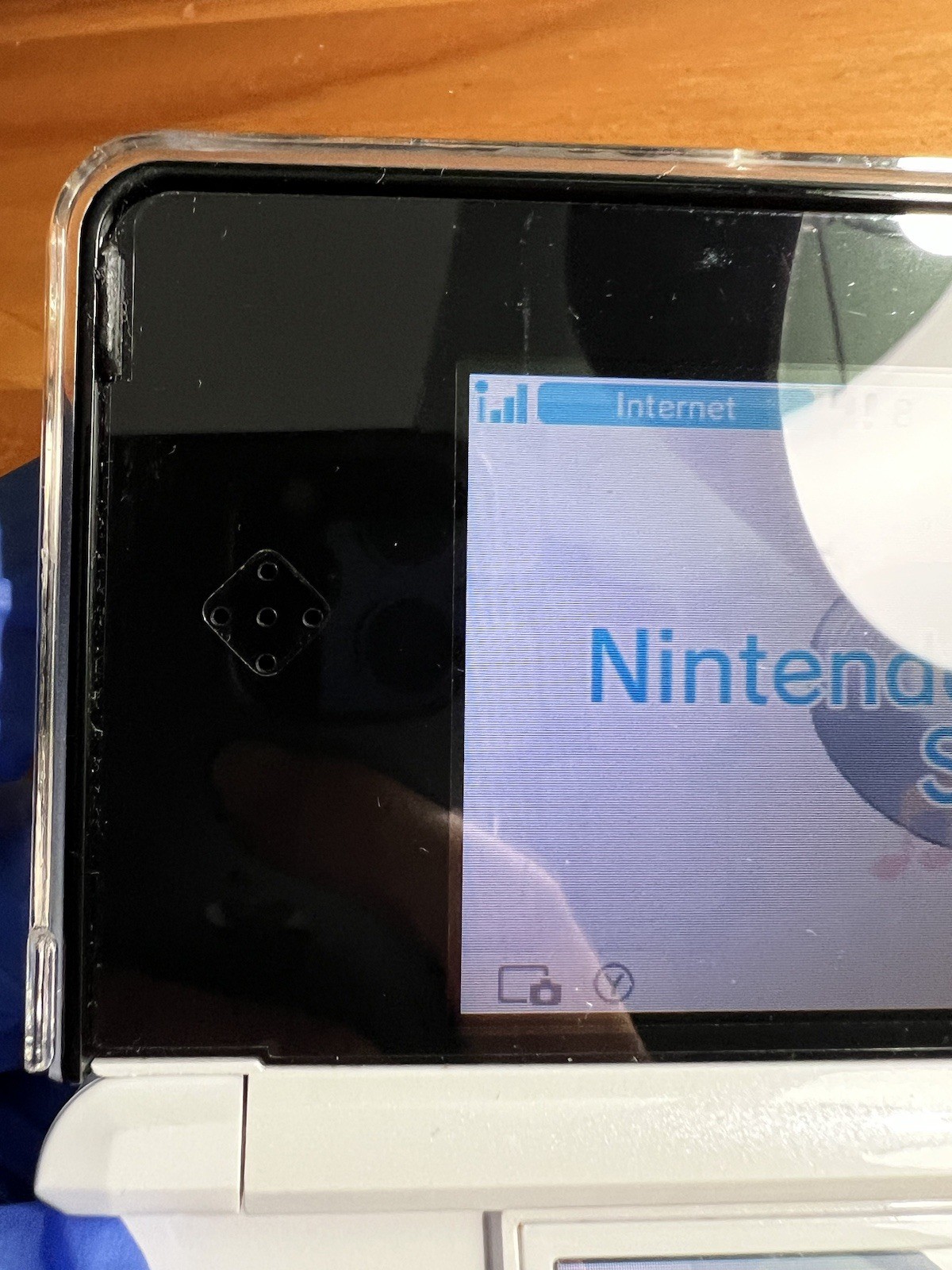 Nintendo 3DS – Ice White Handheld System – Read Description! – Kingdom Hearts