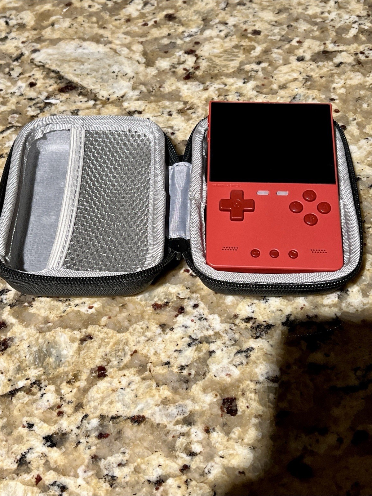 TRIMUI BRICK Handheld Retro Game Console R RED 64GB WiFi 3.2” IPS