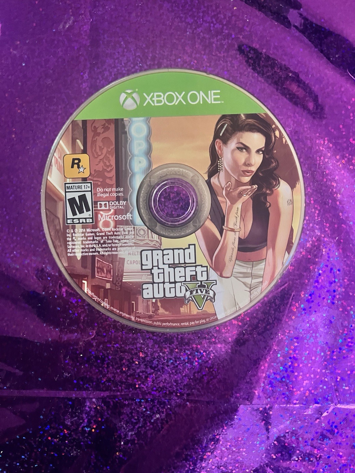 Xbox One, GTA 5, Call of Duty,Need For Speed, Rocket League Ultimate, READ DESC!