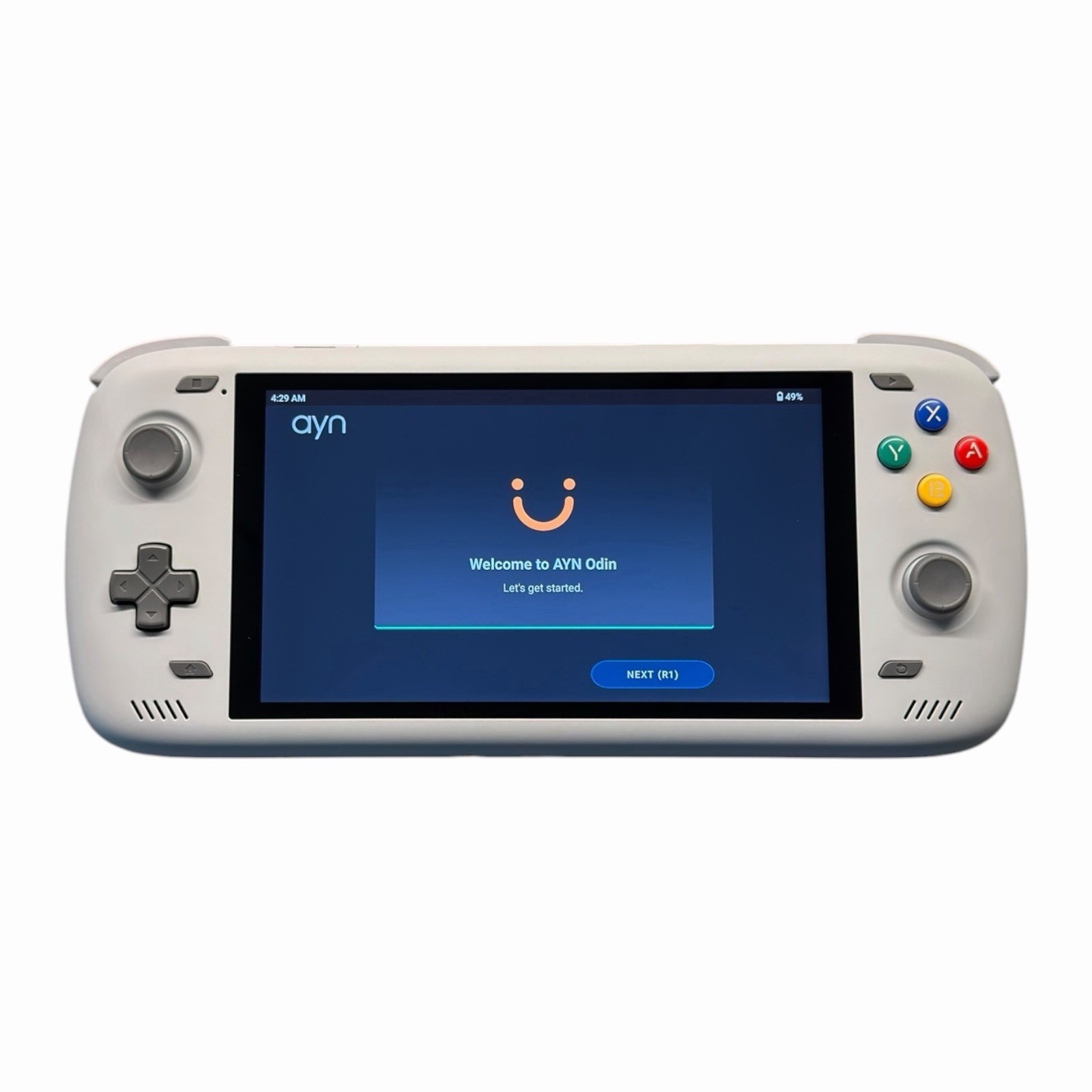 AYN Odin 2 Pro 12GB 256GB Rainbow Android Handheld Gaming Console + Case