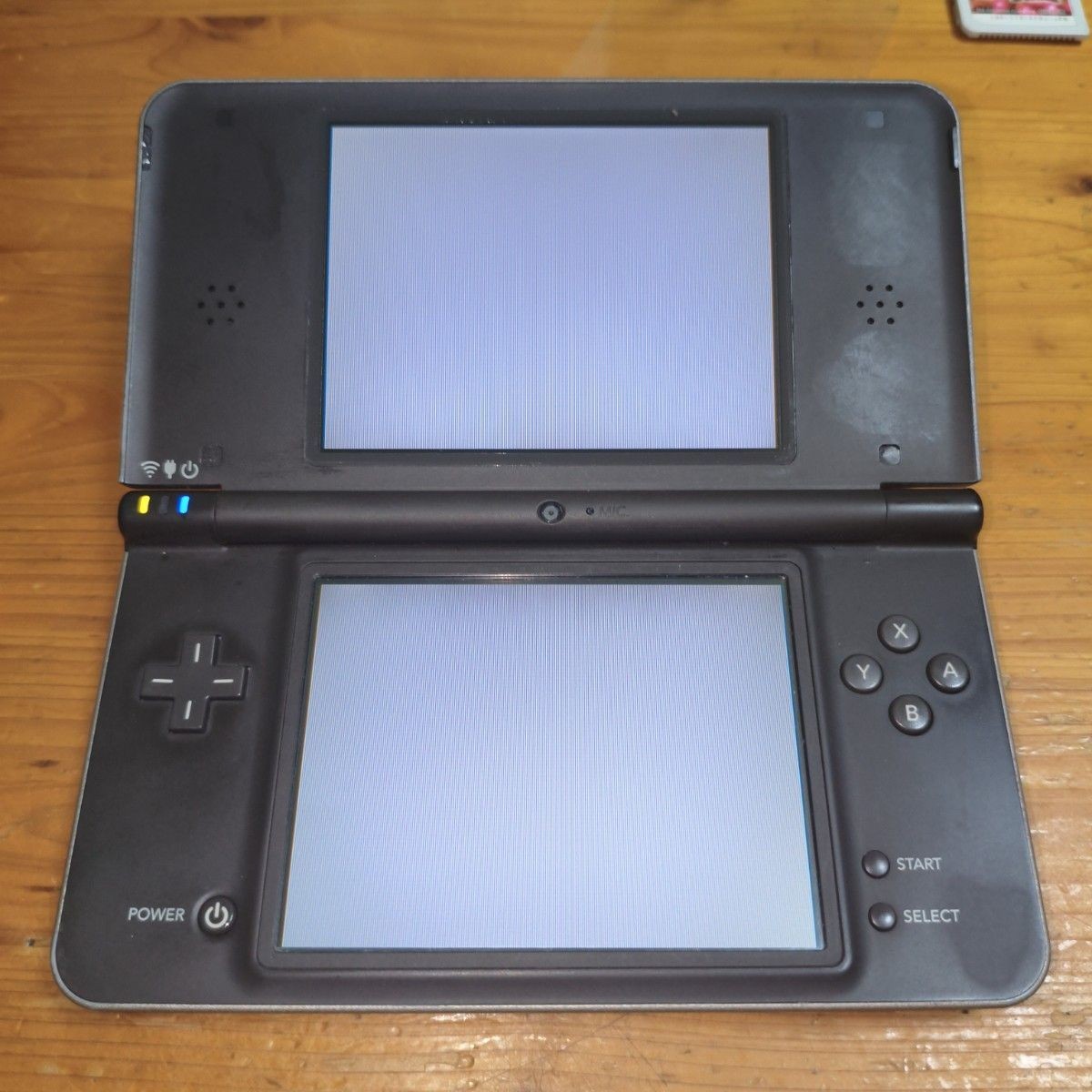 Nintendo DSi LL XL Console Dark Brown Tested Working