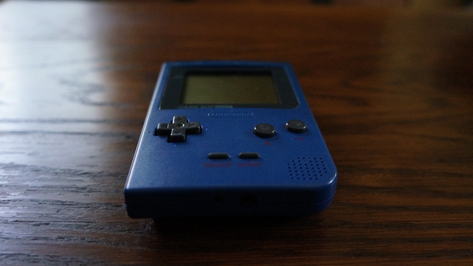 Nintendo Game Boy Pocket Console – Blue (MGB-001) – Tested & Working