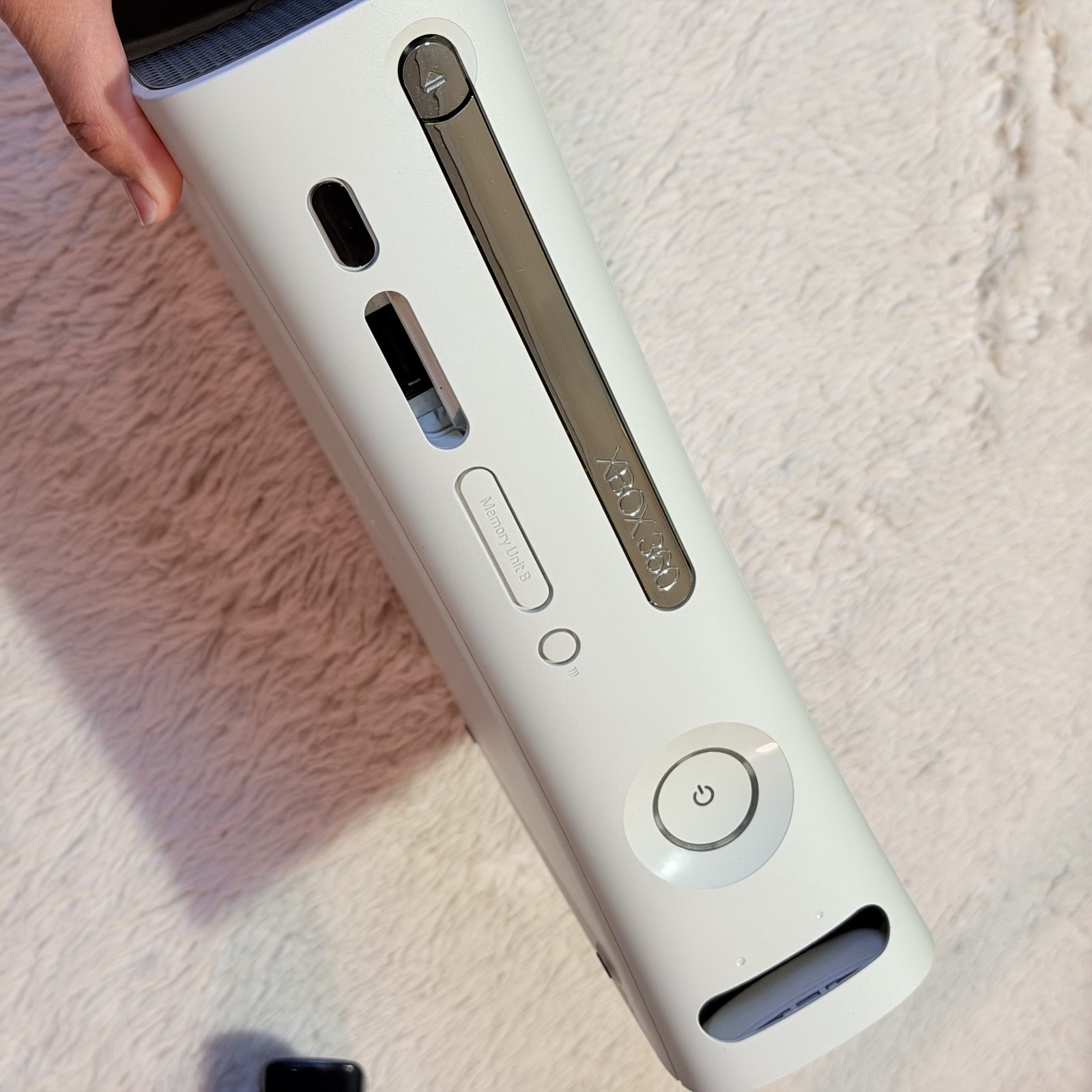 Xbox 360 Console 60gb Bundle 5 Games Kinect Wireless Adapter Controller Tested
