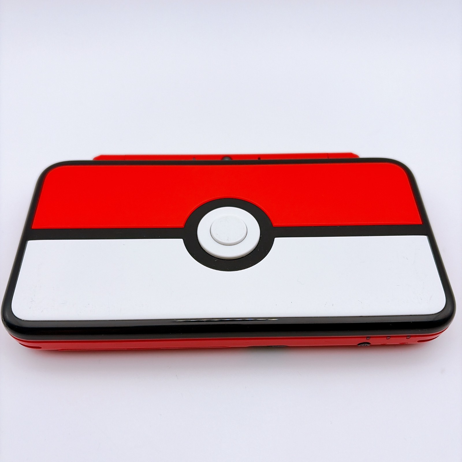 Nintendo new 2DS XL LL Pokemon Monster Ball Edition Red White Japan [Excellent]