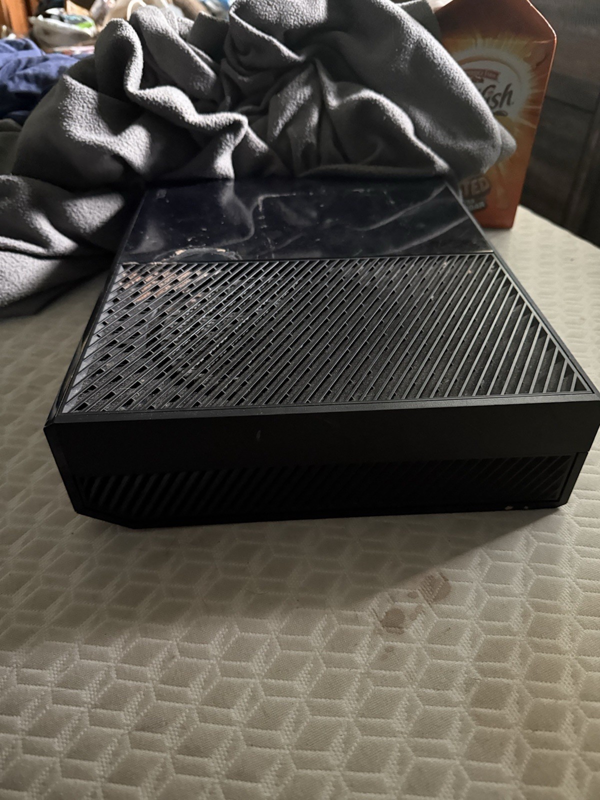 Microsoft Xbox One Day One Edition 500GB Black Console [NO CORDS OR CONTROLLERS]