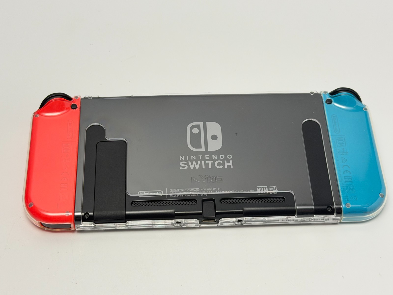 Nintendo Switch Console Zelda Breath of the Wild Bundle *Blue/Red Joy-Cons